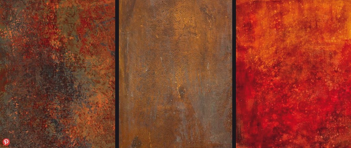 Effetto-ruggine-decorazione-parete-metallo